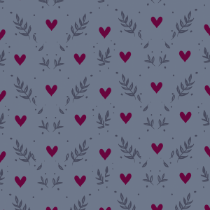 Victorian Hearts Wallpaper