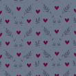 Victorian Hearts Wallpaper