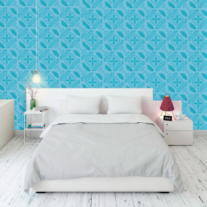 Youthful Wallpaper Blue...