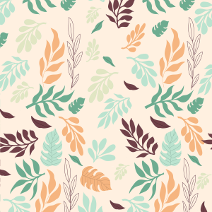 Autumnal Tropical Floral...