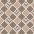 Geometric Coffee Tile Wallpaper