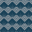 Geometric Blue Diamond Wallpaper