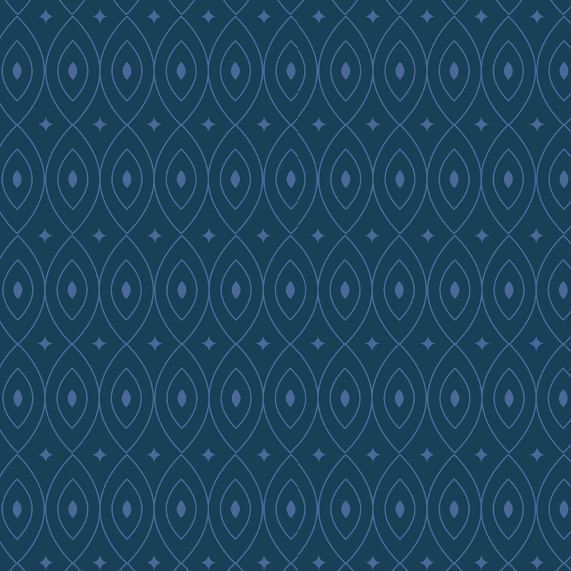 Wallpaper Geometric Blue Tiles