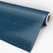 Wallpaper Geometric Blue Tiles