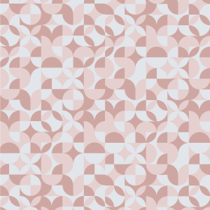 Papier peint géométrique rose