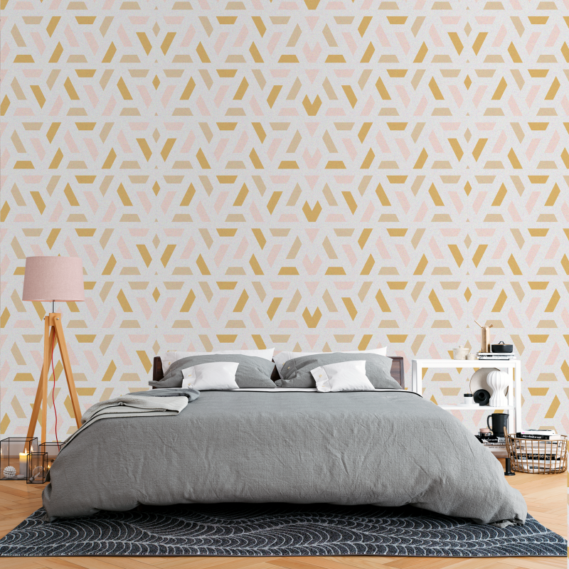 Abstract Geometric Wallpaper