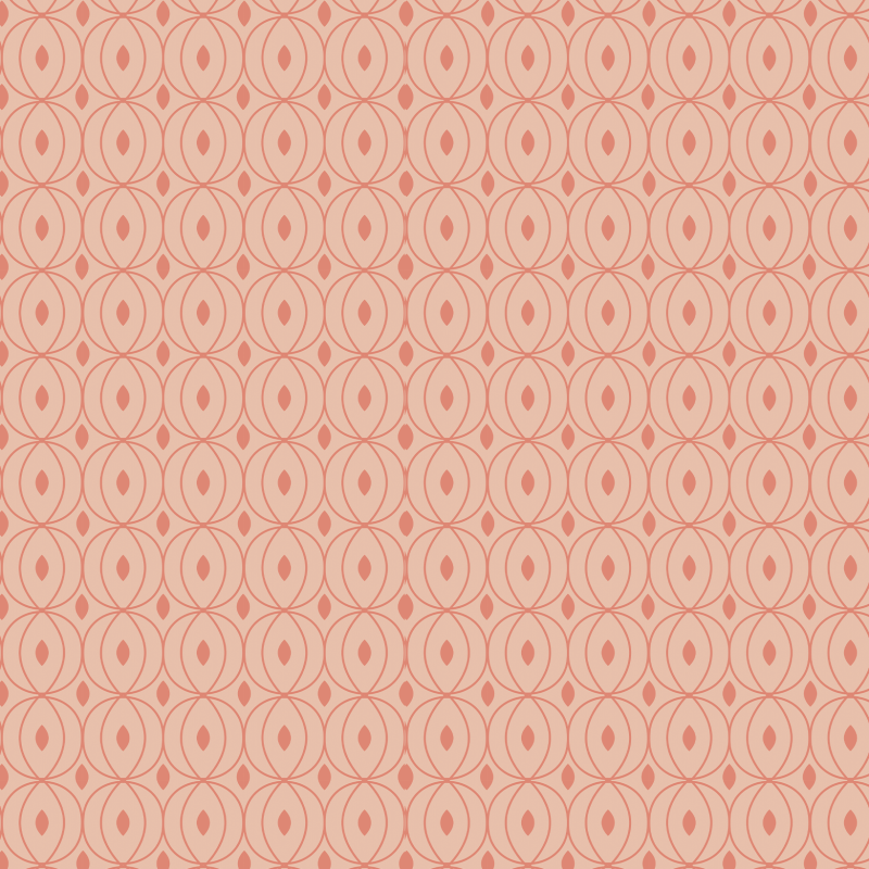 Geometrische Rosa Tapete