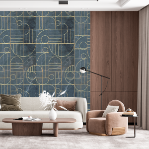 Geometric Luxury Marble...