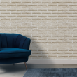 Brick Wallpaper Klein Beige