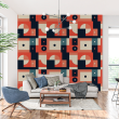 Geometric Bauhaus Wallpaper