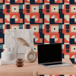 Geometric Bauhaus Wallpaper