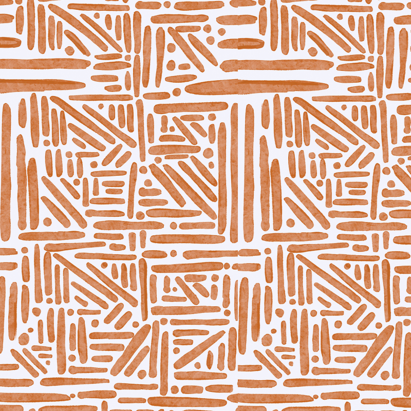 Abstract Geometric Coffee Wallpaper