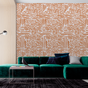 Papier Peint Géométrique...