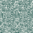 Geometrische Abstrakte Grüne Tapete