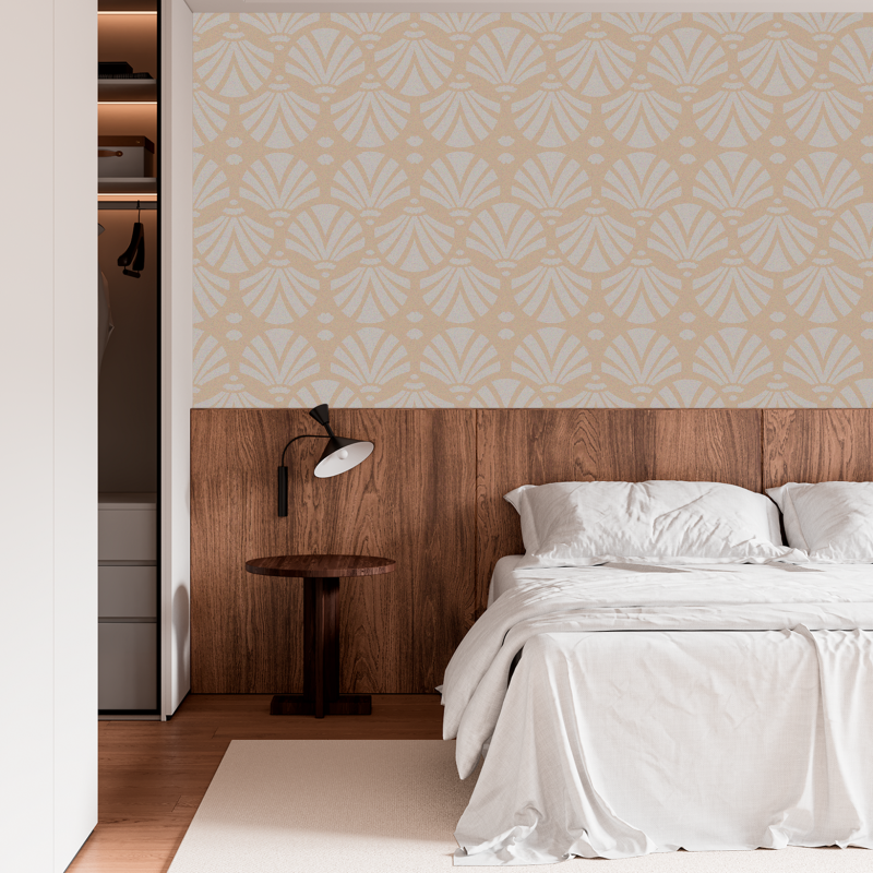 Victorian Terracotta Wallpaper