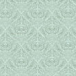 Victorian Mint Green Wallpaper