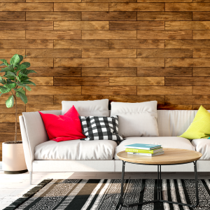 Papier peint Planches de bois