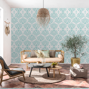 Viktorianische Marinegrüne...