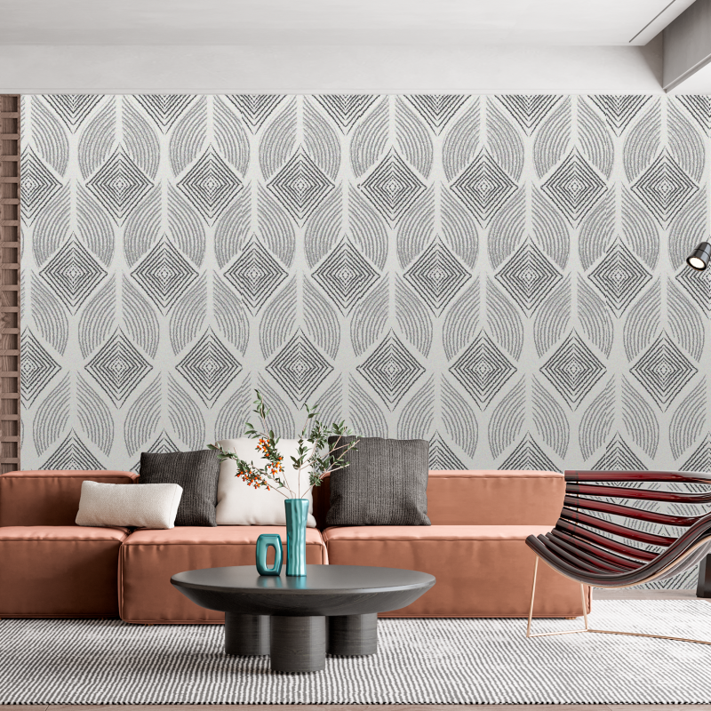 Papel Pintado Victoriano  Cola de Sirena