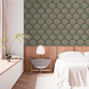 Papel Pintado Floral...