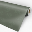 Papier Peint Floral Victorien Vert