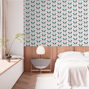 Carta da parati floreale...