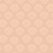 Hell Lachsrosa Viktorianische Blumentapete