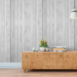 Grey Wooden Planks Wallpaper