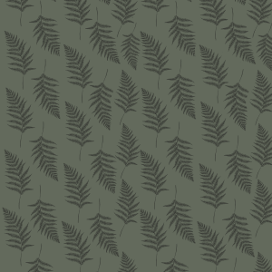 Floral Wallpaper Acacia Green