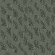 Papier Peint Floral Acacia Vert