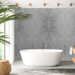 Grey Marble Wallpaper with White Veins