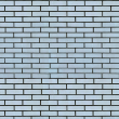 británico: Blue Brick Wallpaper