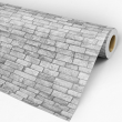 Grey Brick Wallpaper