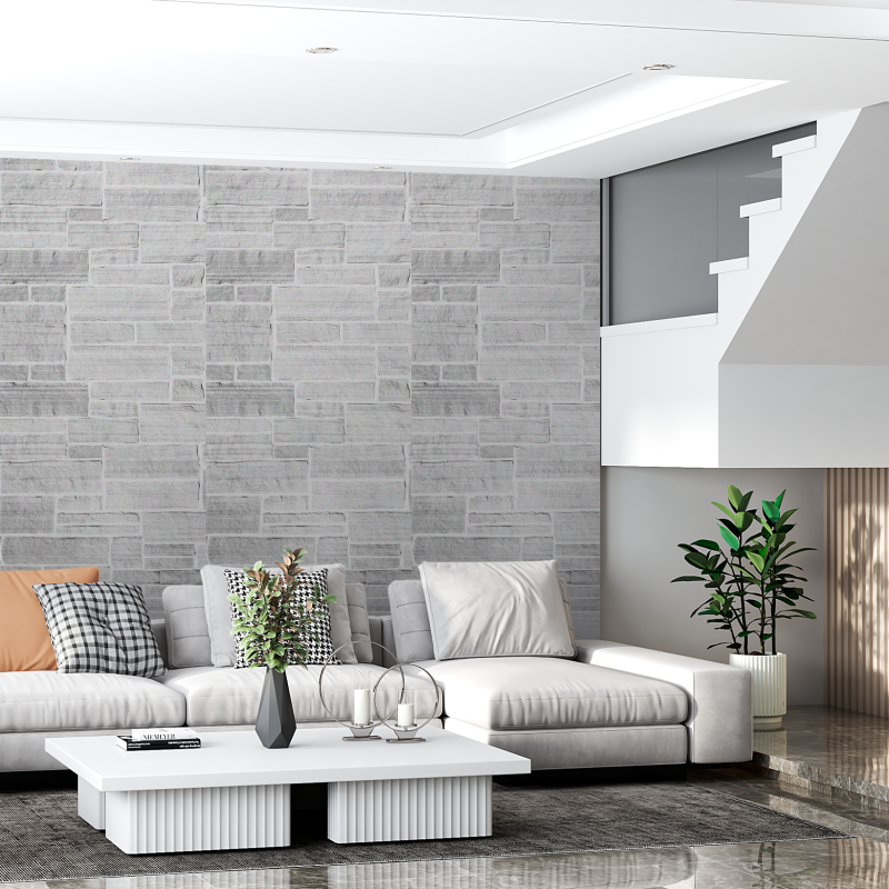 White Brick Wallpaper