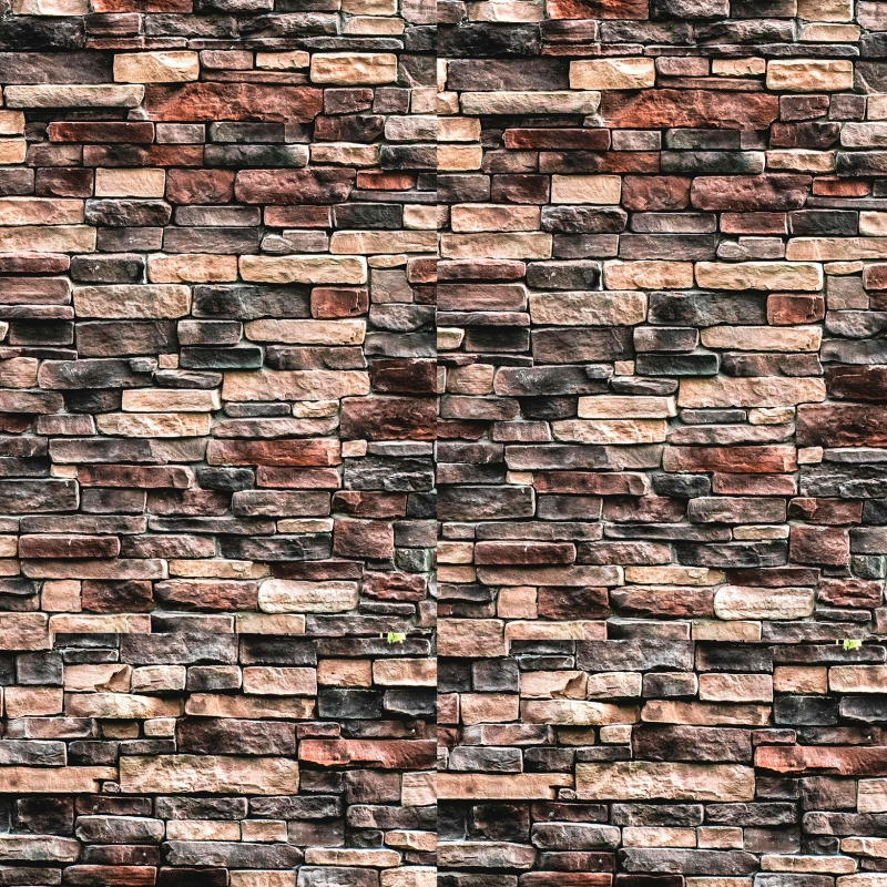 Decorative Brick Wallpaper