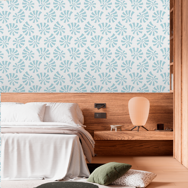 británico: Youthful Seashell Wallpaper