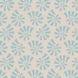 Juvenile Wallpaper Seashell Carousel Beige Blue