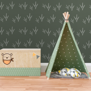 Dactyl Footprint Green...