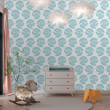 Child Wallpaper Snails for Baby