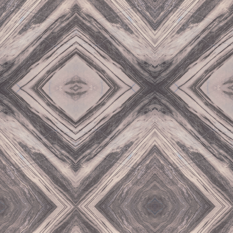 Geometric Texture Wallpaper in Pink Stone
