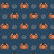 Blue Crab Animal Wallpaper