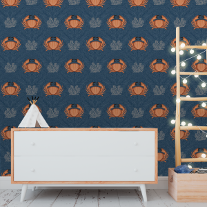 Blue Crab Animal Wallpaper