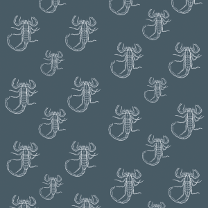 Blue Animal Scorpion Wallpaper
