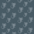 Blue Animal Scorpion Wallpaper
