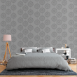Victorian Grey Wallpaper