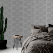 Victorian Grey Wallpaper