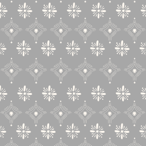 Victorian Grey Wallpaper