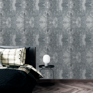 Stone Grey Blue Wallpaper