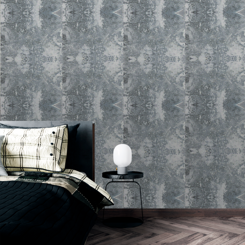 Stone Grey Blue Wallpaper