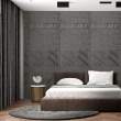 Grey Decorative Stone Wallpaper